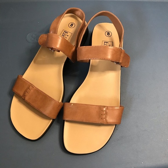 Basic Editions Shoes - Women's Sandals Size 8 basic Editions